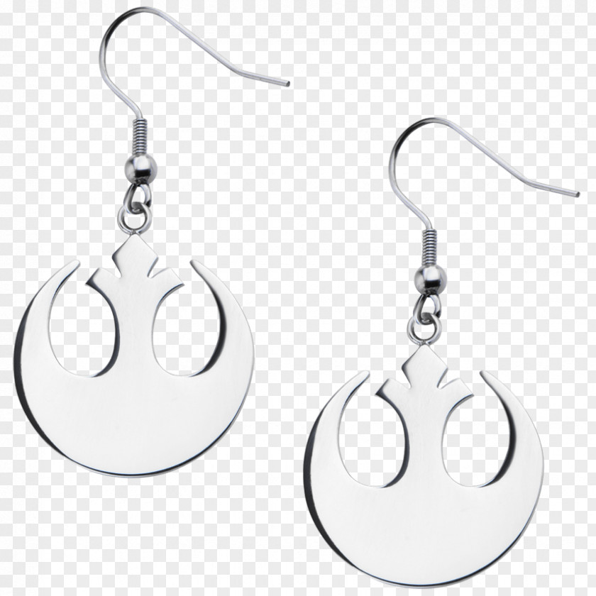 Rebel Alliance Earring Body Jewellery PNG
