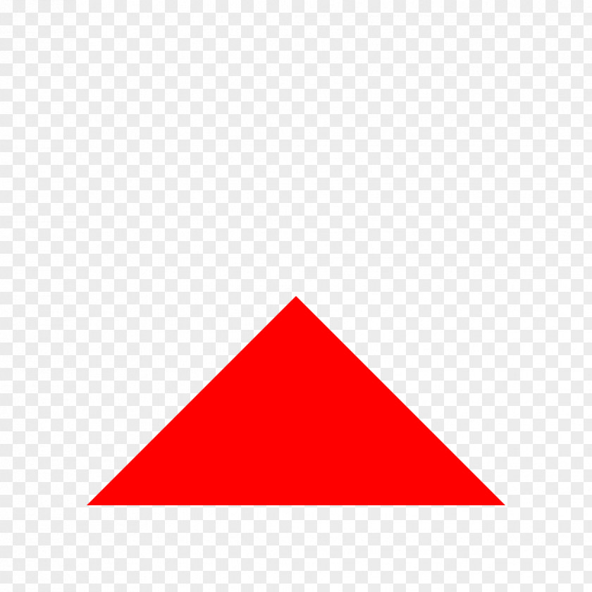 Red Arrow Triangle Logo Point PNG