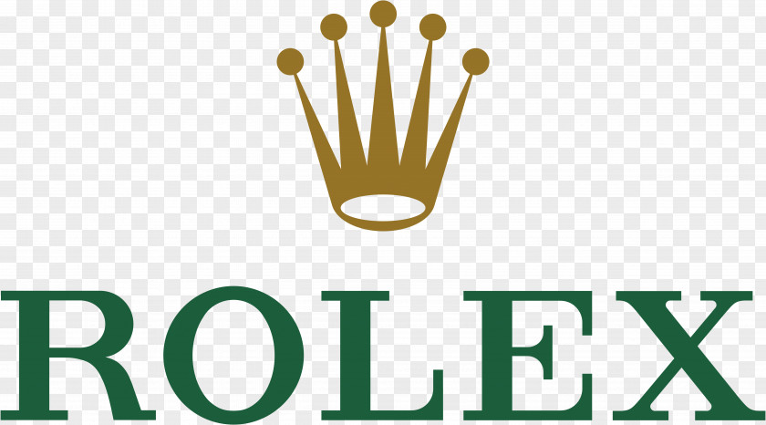 Rolex Logo Transparent Background London Designer Brand PNG