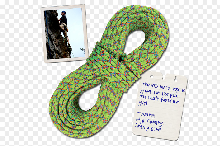 Rope Climb Font PNG
