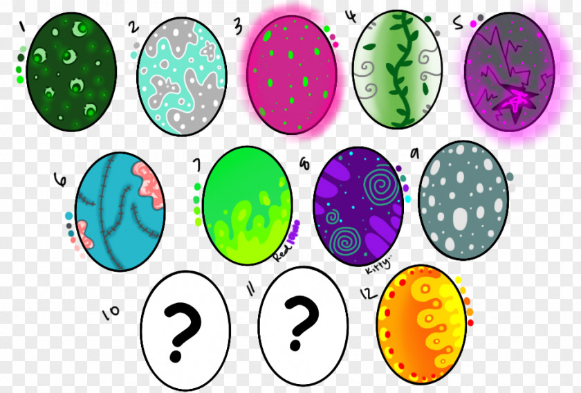 Round Egg Clip Art PNG