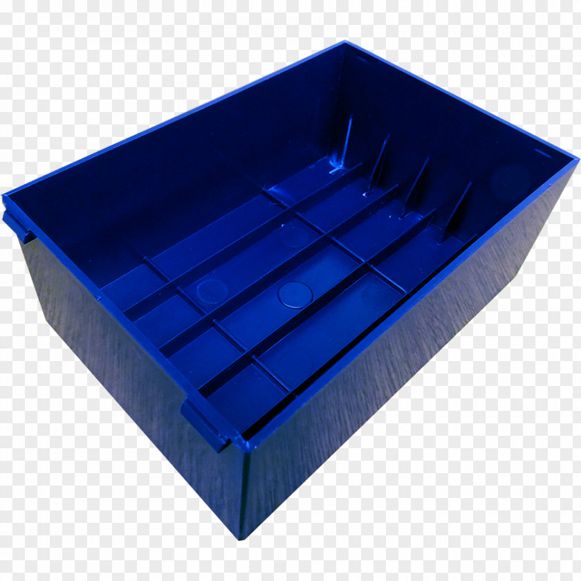 Silver Bar Cobalt Blue Plastic PNG