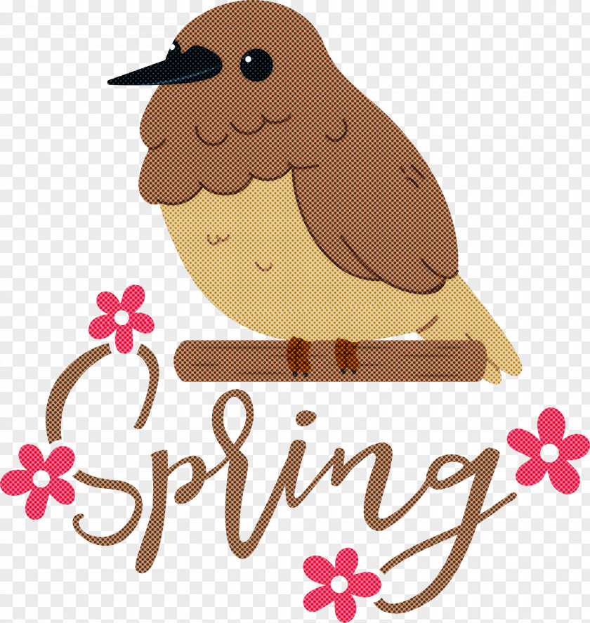 Spring Bird PNG