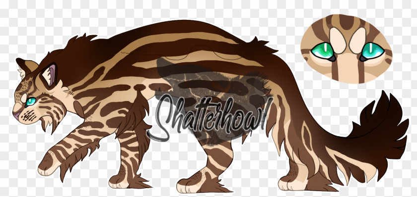 Tiger Cat Horse Illustration Terrestrial Animal PNG