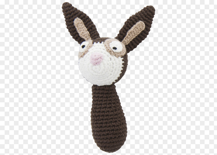 Toy Baby Rattle Child European Rabbit PNG