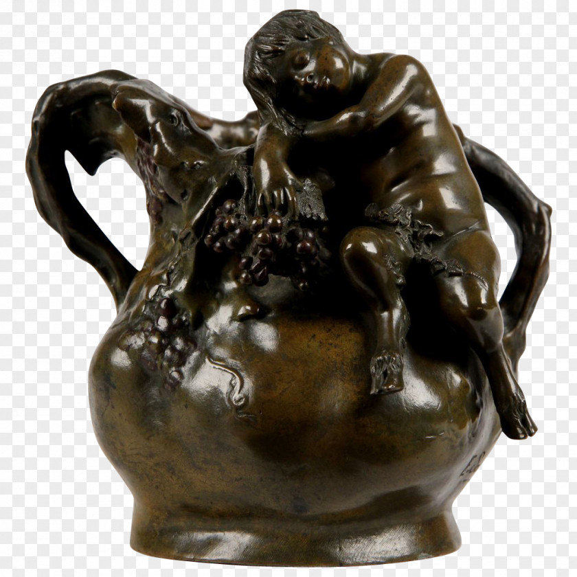 Ancient Bronze Sculpture PNG