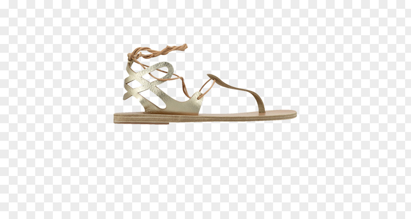 Ancient Greek Product Design Shoe Sandal Beige PNG