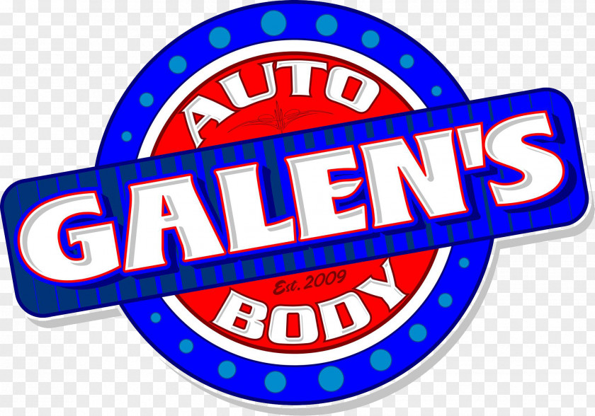 Auto Collision Galen's Body Car Logo Automobile Repair Shop Brand PNG
