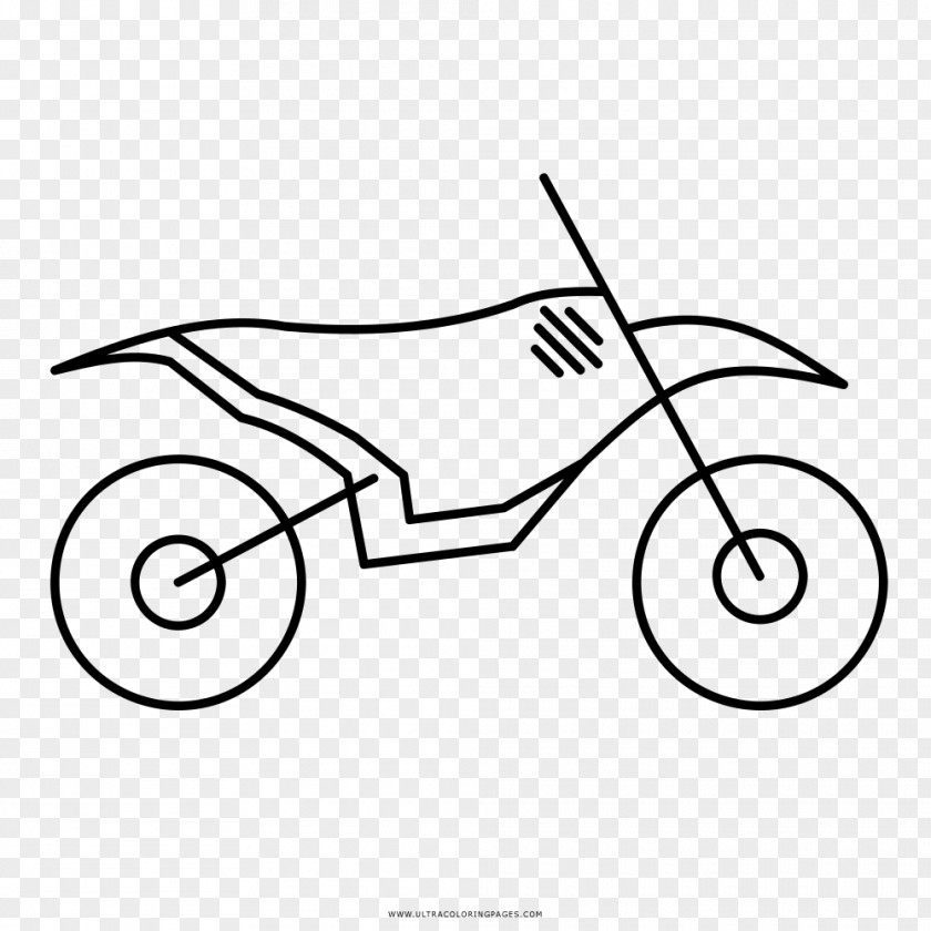 Bicycle Coloring Book Drawing Black And White Line Art PNG