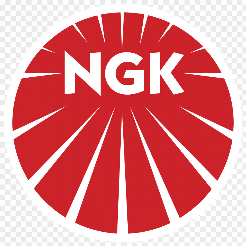 Car Spark Plug NGK Logo Decal PNG