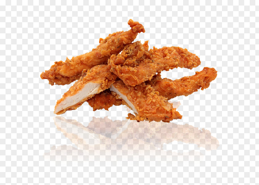 Chicken Crispy Fried KFC Nugget Fingers PNG