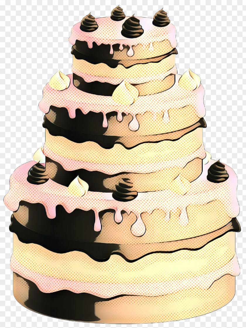 Cream Cake Decorating Supply Wedding PNG
