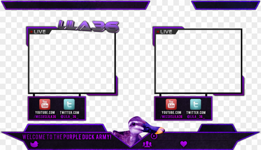 Design Twitch Streamer Streaming Media PNG