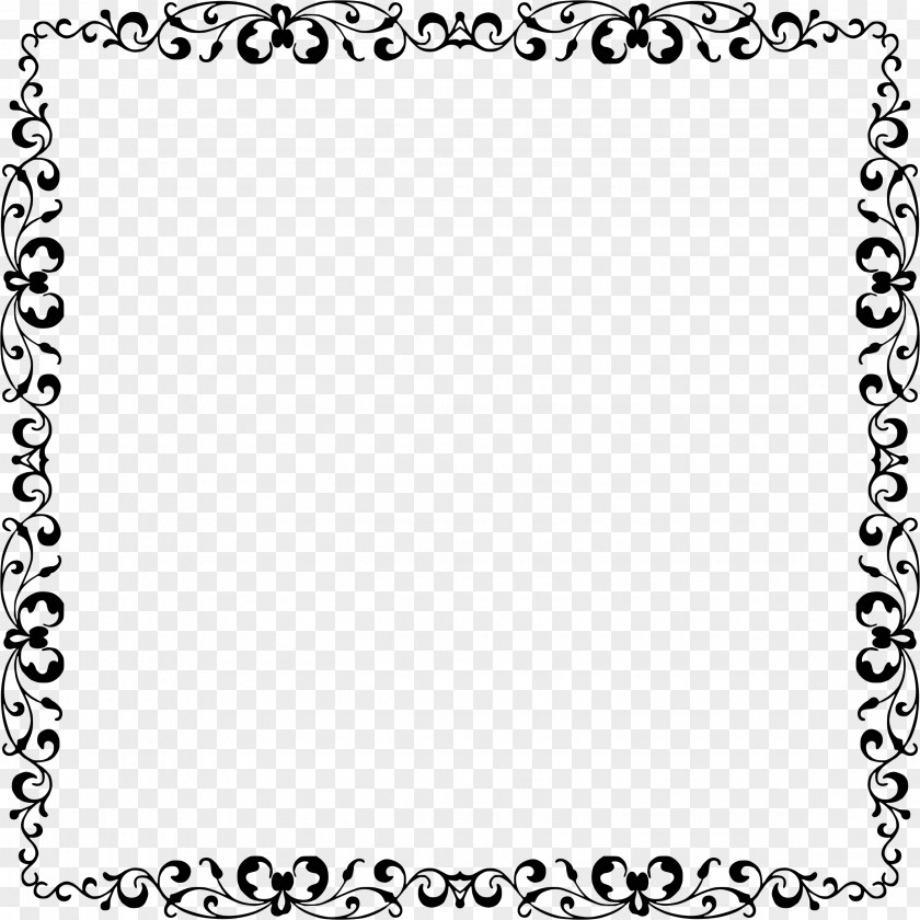 Elegant Picture Frames Clip Art PNG