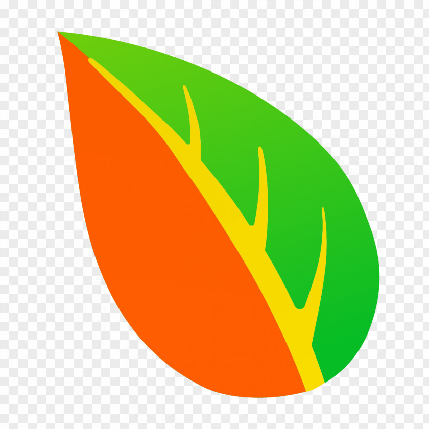 ؟ Fruit Leaf Font PNG