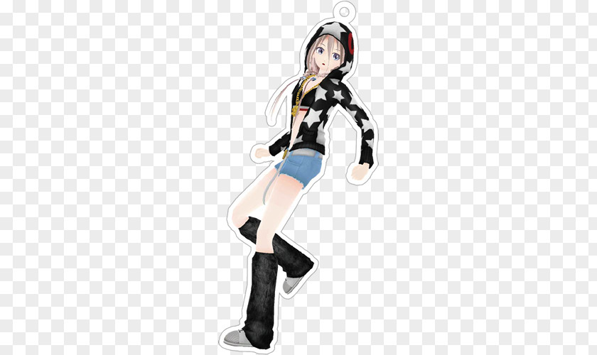 Hachimaki IA/VT Colorful Figurine Cartoon Joint Poly PNG