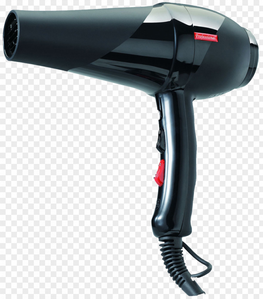Hair Dryer Cylinder Thermostat Comb Beauty Parlour Home Appliance PNG