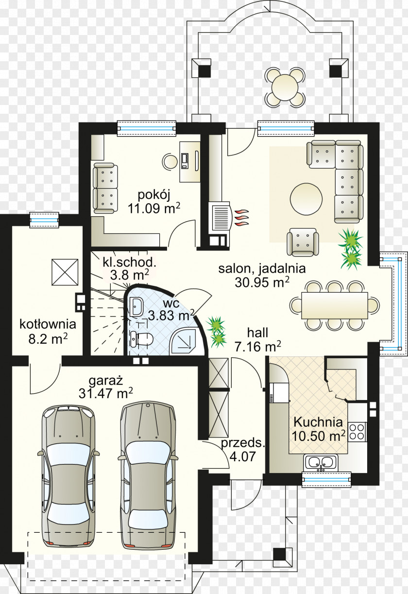 House Square Meter Floor Plan Building PNG