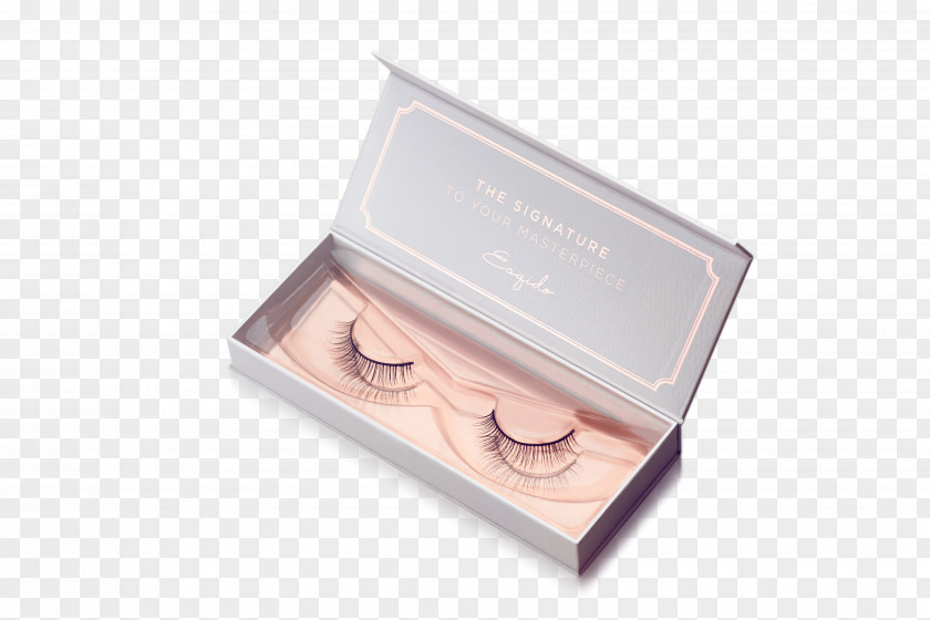 Mink Lashes Box Eyelash Extensions Paper PNG