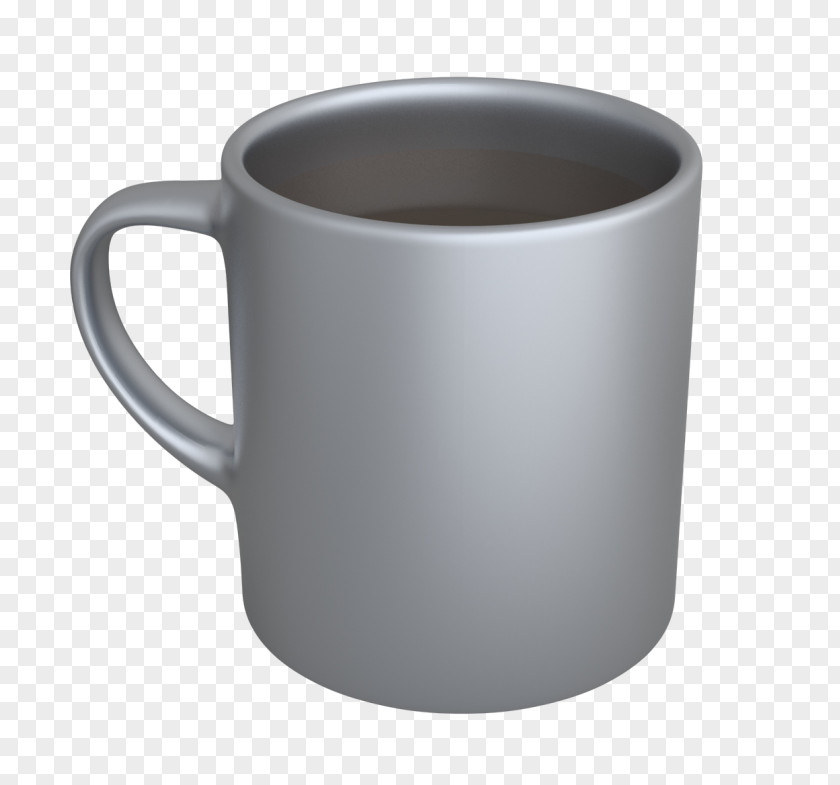 Mug Coffee Cup 3D Computer Graphics PNG