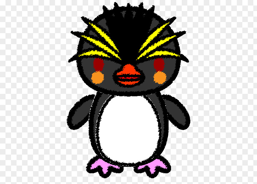Penguin Southern Rockhopper Clip Art PNG