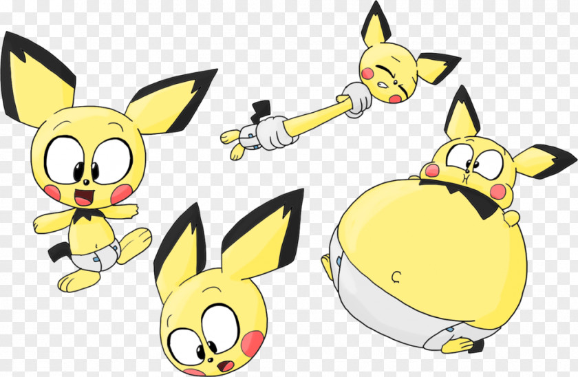 Pikachu Pichu PuTTY Pokémon Fennekin PNG