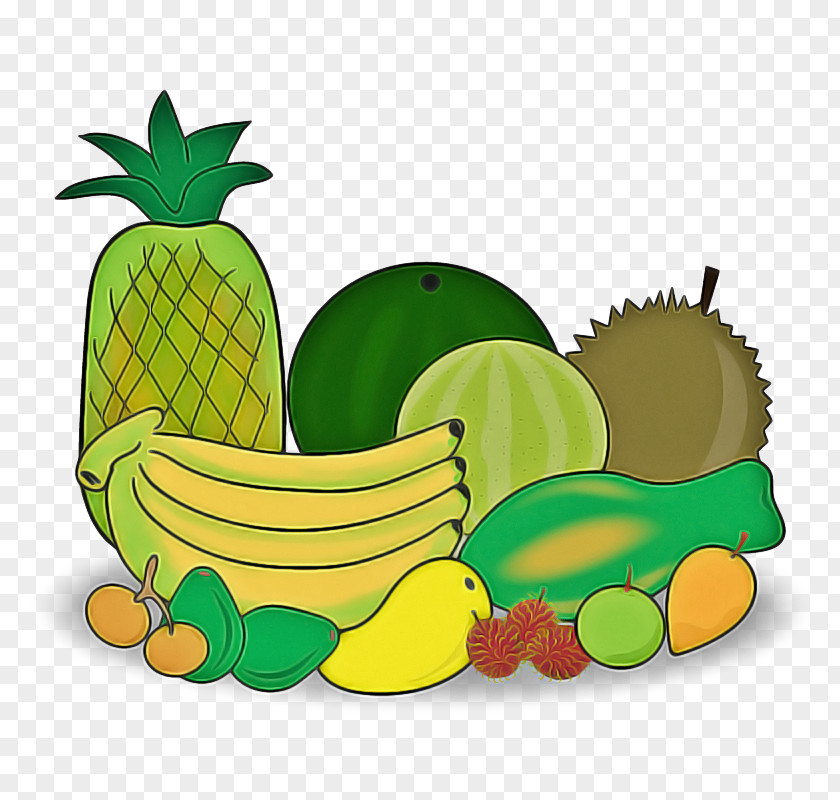 Plant Ananas Banana Juice PNG