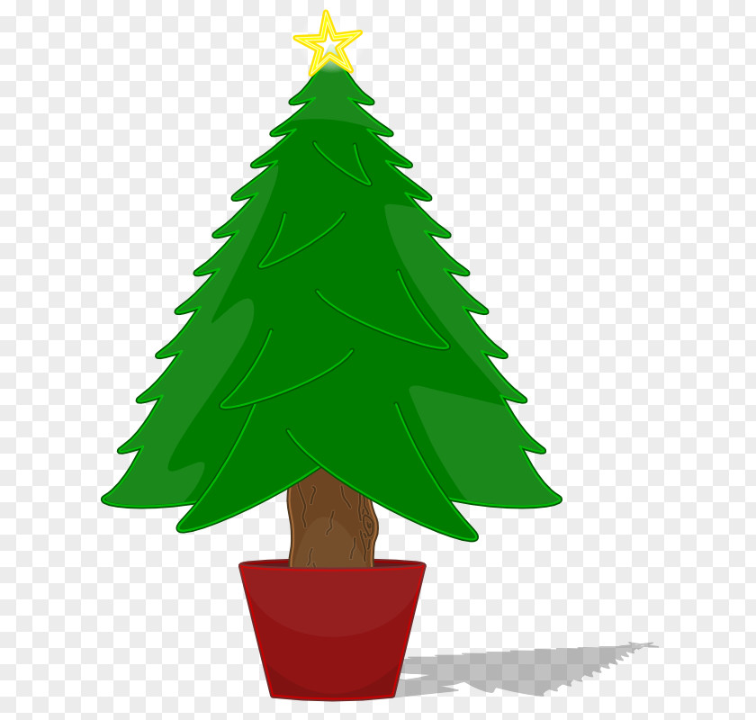 Tree Transparent Background Christmas Clip Art PNG