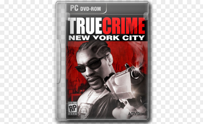 Xbox True Crime: New York City Streets Of LA PlayStation 2 GameCube Video Game PNG