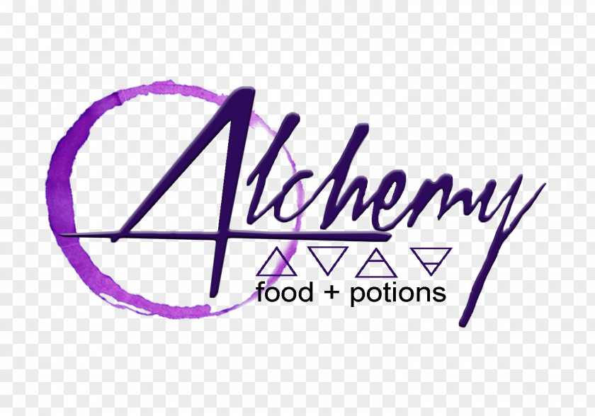 Alchemy Vector Bistro Bar Logo Restaurant PNG