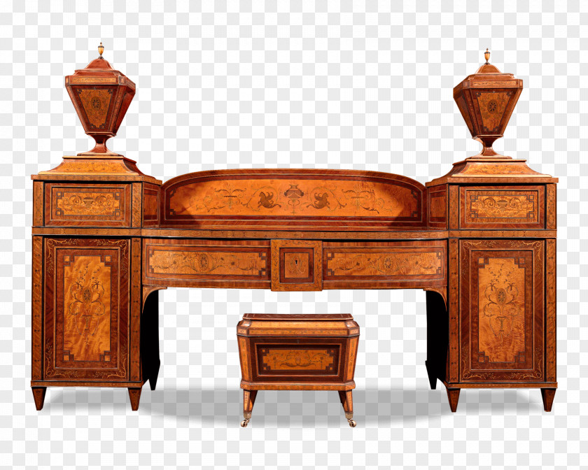 Antique Buffets & Sideboards Furniture Table PNG