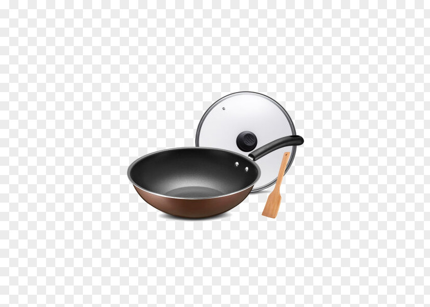 ASTAR Nonstick Wok Cooker Frying Pan Non-stick Surface Cookware And Bakeware Kitchen Stove PNG