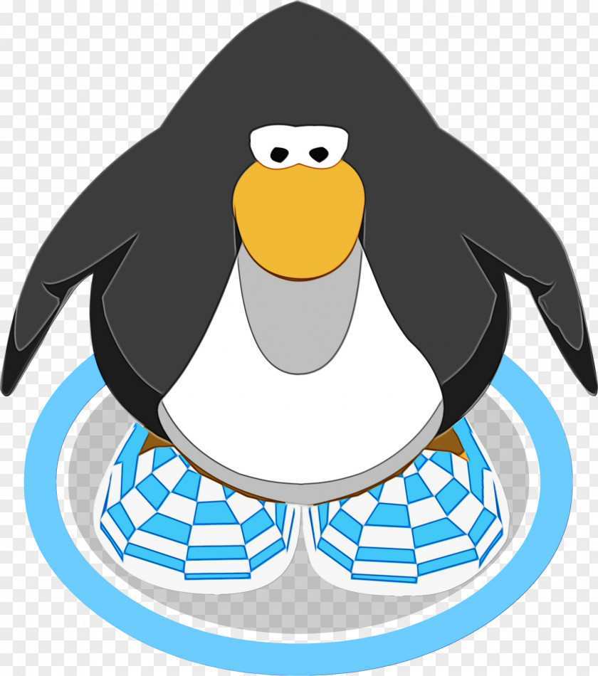 Beak King Penguin Cartoon PNG
