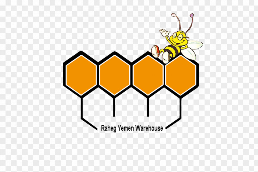 Bee Honey Logo Graphic Design Brand PNG