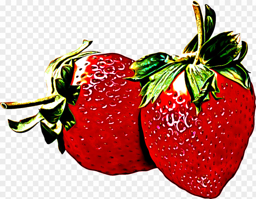 Berry Superfood Strawberry PNG