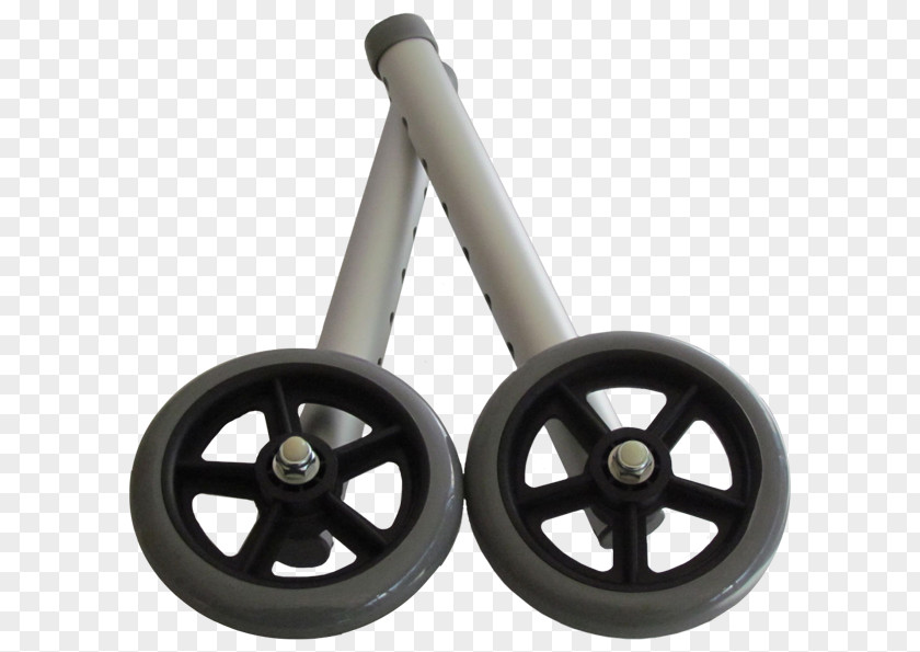 Car Tire Wheel Walker Mobility Aid PNG