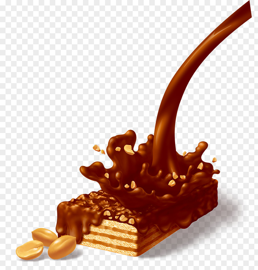 Creative Chocolate Wafers Wafer Chip Cookie Mooncake PNG