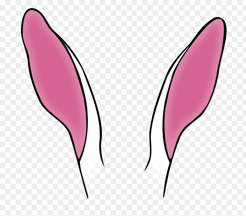 Easter Bunny Ears Picture Rabbit Clip Art PNG