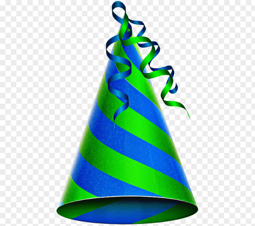 Electric Blue Cone Cobalt PNG