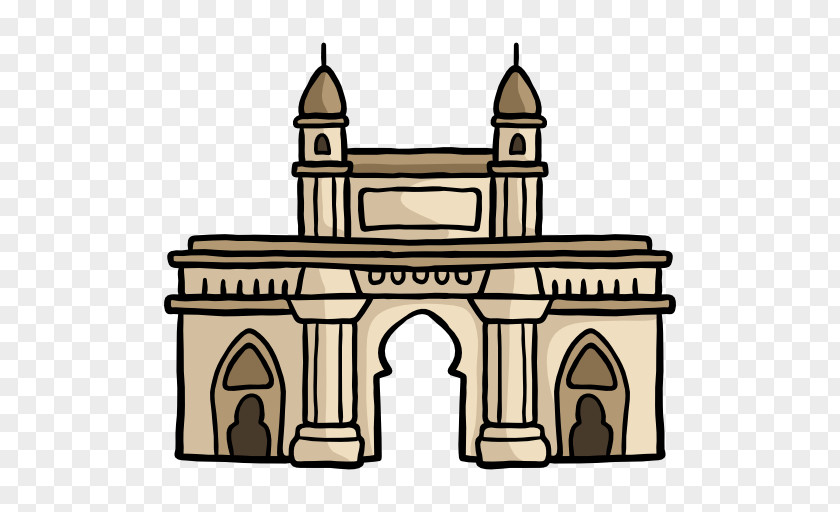 Gateway Of India Monument Clip Art PNG