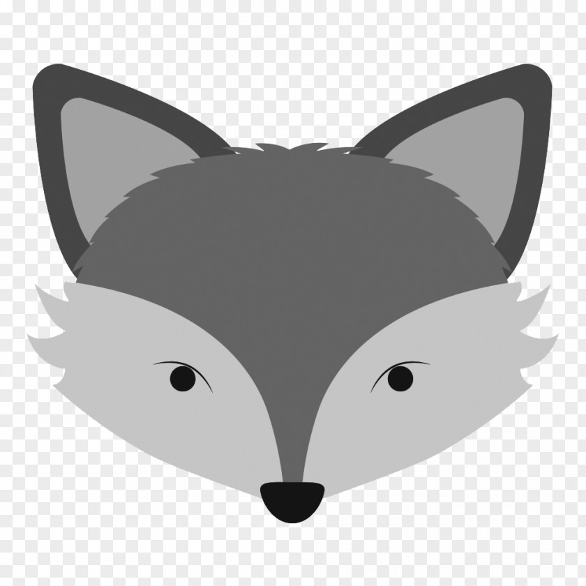 Gray Fox Cartoon Vector Graphics Royalty-free Stock Photography Clip Art Illustration PNG