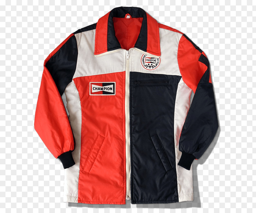 Jacket Champion Racing Spark Plug Sleeve PNG