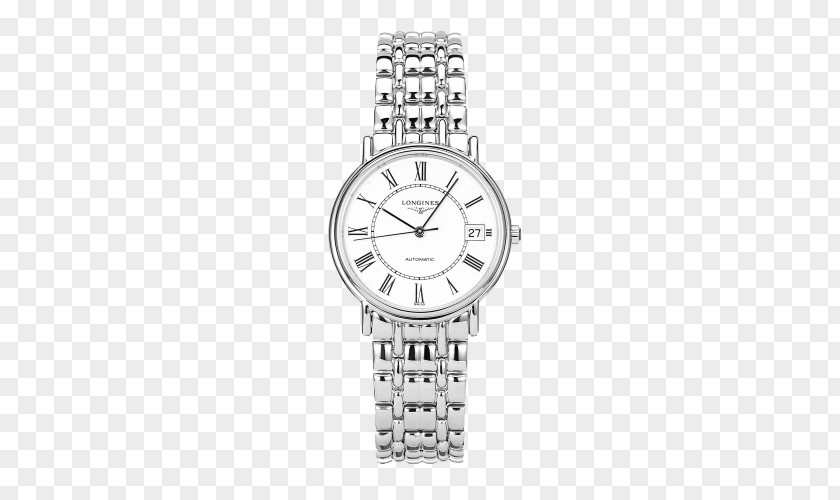 Magnificent Longines Automatic Mechanical Watches Watch Strap Handbag Jewellery PNG