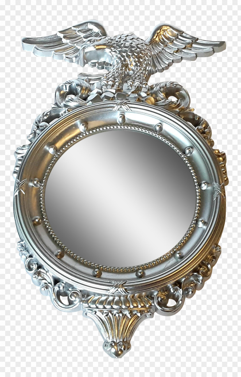 Mirror Curved Silver Konvexspiegel Ispilu Ganbil PNG