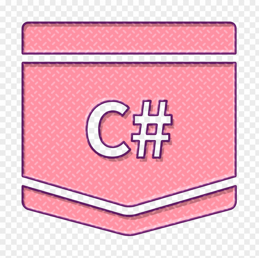 Peach Material Property C Sharp Icon Code Language PNG