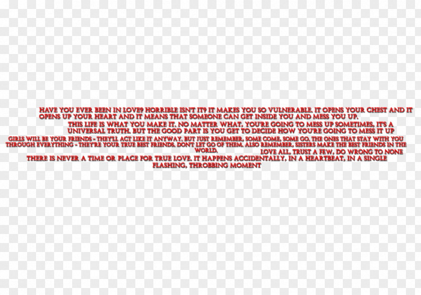 Red Lines Lorem Ipsum Author Document Font PNG