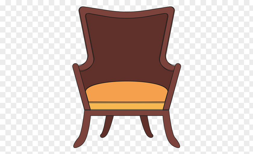 Royal Chair Wing Furniture Animaatio PNG