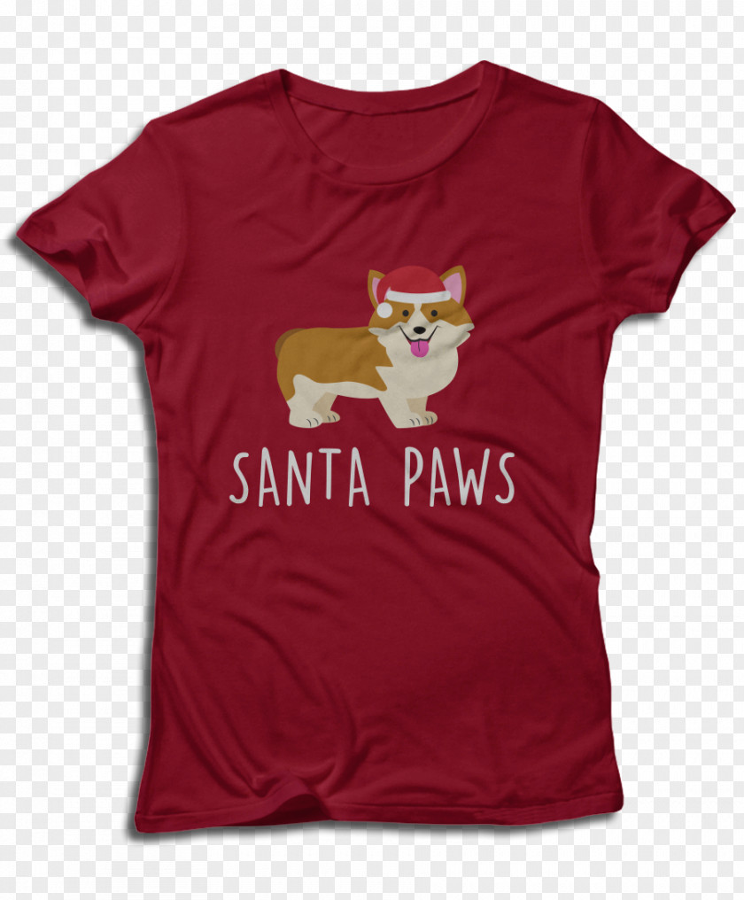 Santa Paws Washington Redskins T-shirt Jersey Clothing PNG
