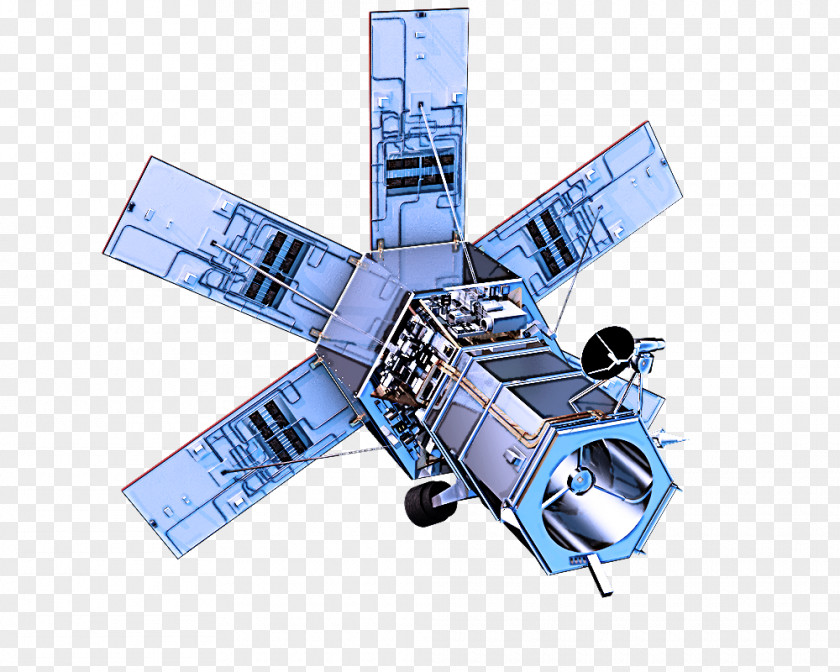Satellite Vehicle Airplane Aircraft Spacecraft PNG