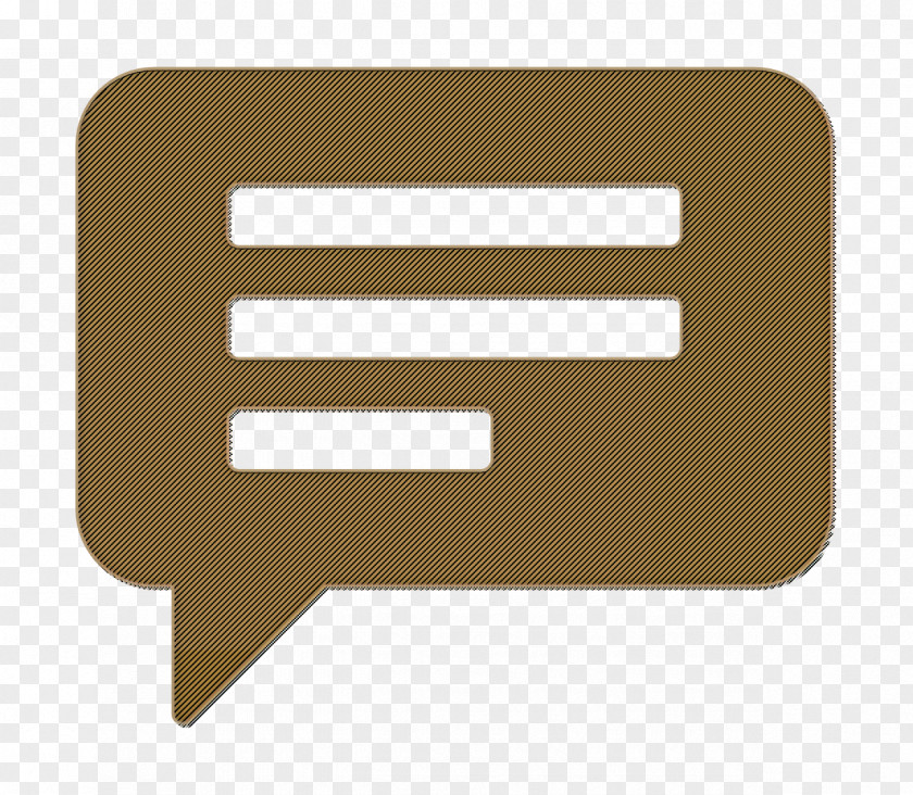 Speech Bubble Icon Multimedia Chat PNG